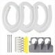 thumbnail image 1 of Mangueras de Bomba de Piscina para Piscinas Elevadas: Manguera de Repuesto para Bomba de Piscina de 1,25 Pulgadas de Diámetro, Bomba de Filtro de 59 Pulgadas de 607, 637, 1 of 5