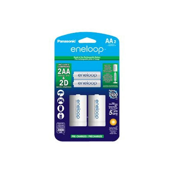 AA Eneloop Batteries