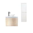 thumbnail image 1 of Combo de Gabinete para Baño Ovalin y Monomando + Gabinete Organizador Kitay, 1 of 6