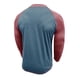 thumbnail image 5 of pstuiky Camisas casuales de manga larga para hombre, Camisa informal de manga larga raglán con botones y parches lisos para hombre tops de invierno para hombre xl, 5 of 6