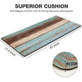 thumbnail image 2 of Kitchen Runner Rug Anti Fatigue Kitchen Mat Cushioned Farmhouse Kitchen Rugs Non Skid Waterproof Kitchen Rugs and Mats Rustic Wood Texture Kitchen Mats for Floor Laundry Standing Desk Sink\u2026, 2 of 6
