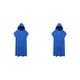 thumbnail image 1 of Yuarrent Poncho De Microfibra Para Unisex Absorbente Ligero Y Cómodo Toallas De Baño Para El Cuerpo Toalla De Microfibra Poncho De Surf Azul Azul marino 1 2piezas, 1 of 6