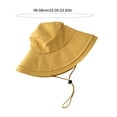 thumbnail image 5 of bestolf Waterproof Bucket Rain Hat with Chin Strap, Quick Drying Sun Hat, Mesh Ventilation Wide Brim Hat, Summer Headwear (Beige ), 5 of 8