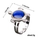 thumbnail image 2 of Anillos con colgante de tortuga que cambia de color según la temperatura para mujer, estilos variados, unisex, los mejores regalos, joyas con cadena de acero inoxidable, 2 of 3