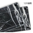 thumbnail image 5 of Design Skinz Natural Black & White Marble Stone Full-Body Wrap Scratch Resistant Decal Skin-Kit Compatible with MacBook 13" Air (A1932), 5 of 5