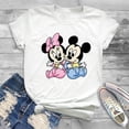thumbnail image 1 of 2023 Disney Mickey Mouse Minnie T-shirts 3D printing fashion clothes jacket cartoon graphic Teenage Female Clothes100 Gao Jinjia LED, 1 of 2