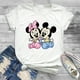 thumbnail image 1 of 2023 Disney Mickey Mouse Minnie T-shirts 3D printing fashion clothes jacket cartoon graphic Teenage Female Clothes6XL Gao Jinjia LED, 1 of 2