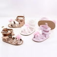 thumbnail image 6 of MAGAZINE Summer Baby Girls PU Sandals Princess Boots Flower Shoes S/M/L, 6 of 6