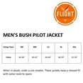 thumbnail image 7 of FLIGHT OUTFITTERS Adult Male CJP Bush Pilot Jacket, Color: Tan, Size: XXL (FO-M-BPJACKET-XXL), 7 of 7