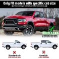thumbnail image 4 of Cheetah Running boards side steps for Dodge Ram 2019 - 2024 1500 Quad Cab ( New Body Style ), 4 of 5