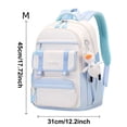 thumbnail image 4 of Gyujnb School Backpack, Backpack School Bag Large Capacity Lightweight Durable Bookbag for Elementary Middle High School Students, Backpack for School, 4 of 4
