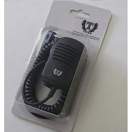 Water Resistant Speaker Mic for 2-pin H777 UV-5R KENWOOD Radio by Titan