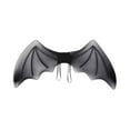 thumbnail image 2 of Dvkptbk Halloween Decorations Gifts 2PC Back Wing for Kids Parent-child Back Wing Backpack Parties Like Halloween Decorations Halloween Party Show Props Mesh Elastic Strap, 2 of 3