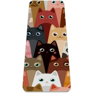 Funny yoga cheap mats