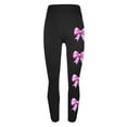 thumbnail image 4 of Buigttklop Women High Waist Workout Leggings Christmas Printed Gym Athletic Tummy Control Yoga Pants with Pockets, 4 of 5