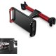thumbnail image 1 of Soporte para tableta para automóvil. Soporte para teléfono y tableta para reposacabezas con rotación universal de 360 grados (rojo), 1 of 5