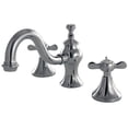 thumbnail image 2 of Kingston Brass Essex Widespread Lavatory Faucet with Drain Assembly, 2 of 4