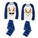 thumbnail image 1 of Conjunto de pijamas navideños para parejas, ropa de dormir verde, ciervo, Reno, adultos, 1 of 3