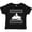 AB-Black, variant on Snowmobile Gift Silhouette Boys or Girls Toddler T-Shirt