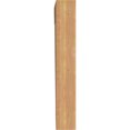 thumbnail image 4 of Ekena Millwork 5 1/2"W x 24"D x 36"H Thorton Slat Smooth Bracket, Western Red Cedar, 4 of 4