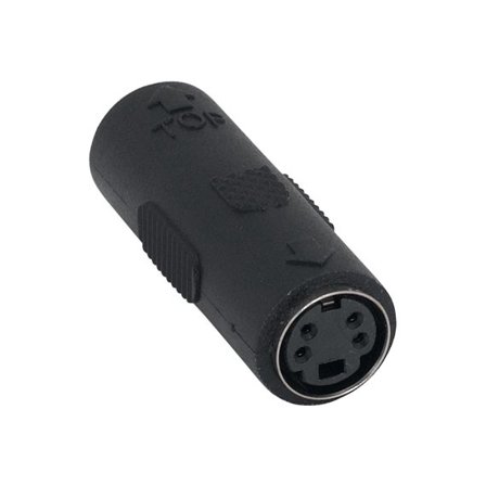 Cable Leader S-Video Female to Female Coupler