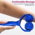 thumbnail image 3 of MOVTOTOP 2 Pcs Masseur Manuel pour Cou et Dos Outils de Massage, 3 of 8