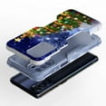 thumbnail image 4 of Cass Creations Case Compatible for Motorola Moto G Stylus (2022) 4G LTE, Hybrid Shockproof Bumper Protective Phone Cover - Christmas Tree, 4 of 5