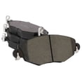 thumbnail image 4 of Geelife For 2002-2008 Jaguar X-Type Front Ceramic Brake Pad Left & Right Kit, 4 of 6