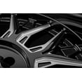 thumbnail image 6 of Rough Country 86 Series One-Piece 20x10 8x180 Gloss Black Wheel - 86201006 Fits select: 2011-2023 CHEVROLET SILVERADO, 2011-2023 GMC SIERRA, 6 of 7