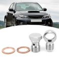 thumbnail image 4 of 16mm Straight Turbo Banjo Bolt Kit to 6AN 315-02101-026 for Garrett TB03 T3 Turbo, 4 of 4