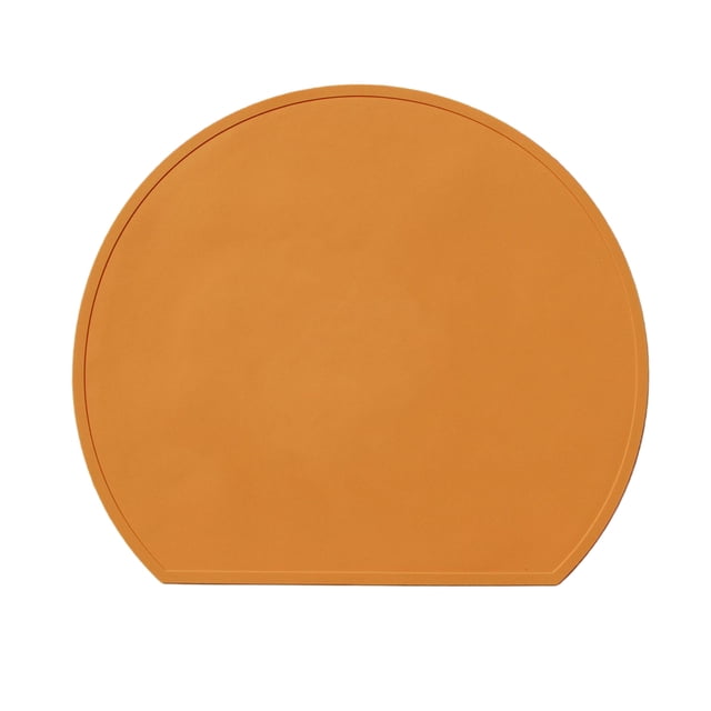 Secado de silicona Mapa de mesa suave Resistente al calor Resistente al calor Fritas de drenaje a prueba de agua Protección contra el cojín Placems antideslizantes Cojín de la casa Tipo 5 Inevent HA012176-05