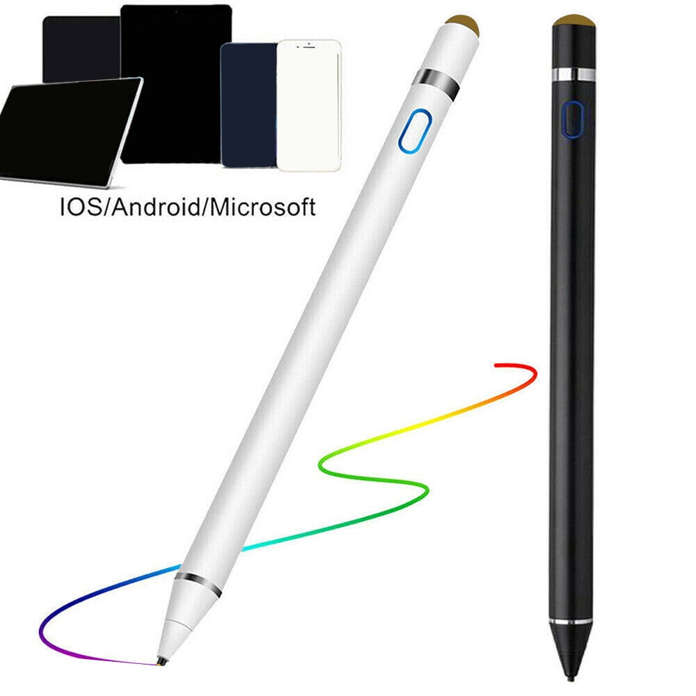 Yeacher Active capacitive pen iPad stylus ios Android compatible mobile  phone tablet painting pen touch screen pen stylus pen Cloth head universal 