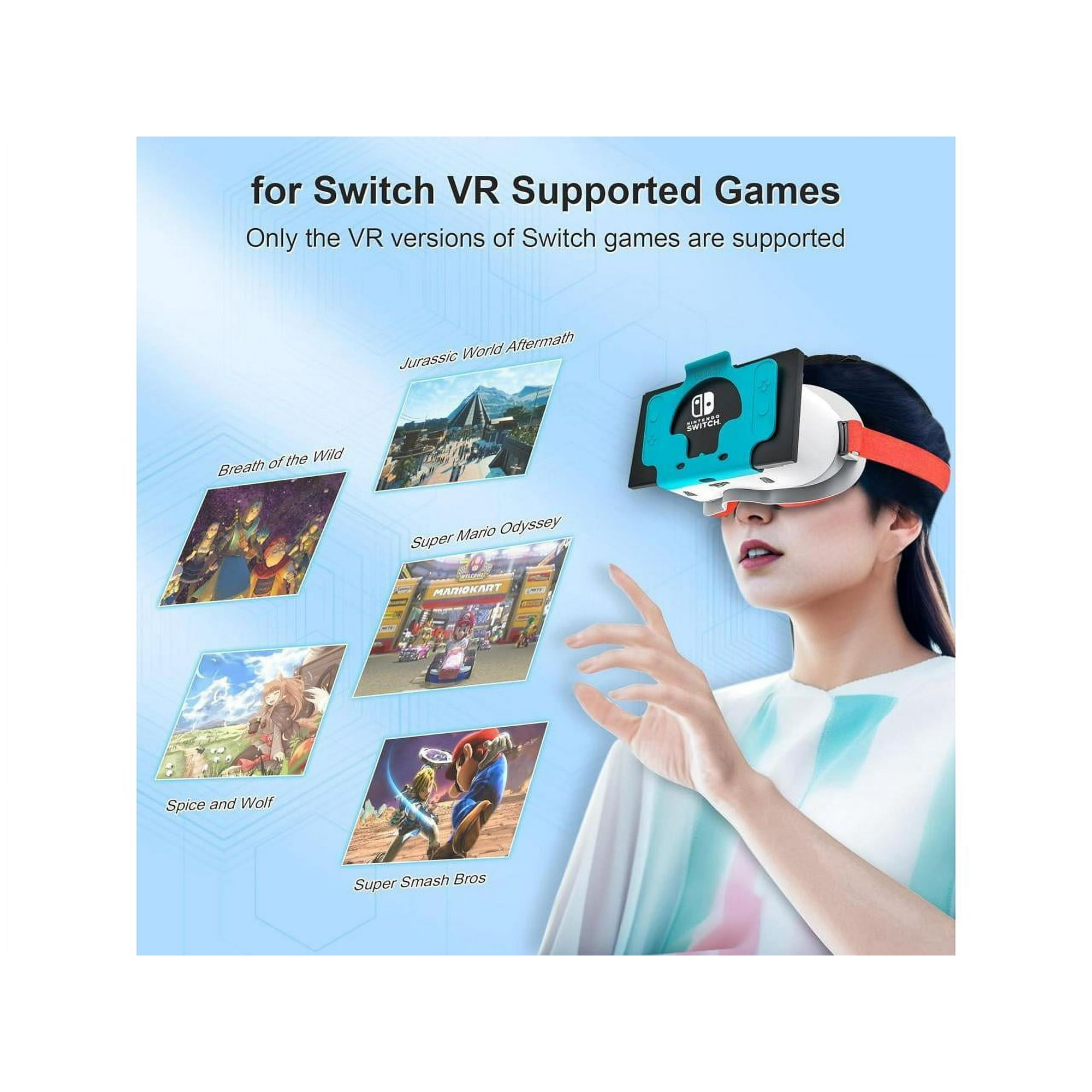 Vr Glasses Labo Vr Compatible Games Nintendo Switch Games That