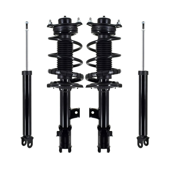 Front-Rear Set 4 Quick Complete Strut-Shock For 2011-2016 KIA Sportage FWD