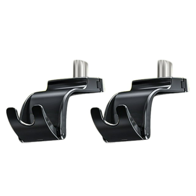 fastboy Auto Headrest Hooks Car Interior Organization Solutions Holders For Purses And Handbags Key Chains type+2