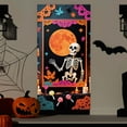 thumbnail image 5 of Halloween Door Hanging Curtain Party Festival Scene Layout Supplies 1Pc 70.87x35.43 Inches, 5 of 5