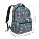 thumbnail image 2 of Disketp Watermelons Dachshunds Mochila Estampada para Hombre y Mujer – Mochila Ligera Clásica con Múltiples Bolsillos para Universidad, Trabajo y Viajes-One Size, 2 of 5