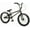 Black, variant on Eastern 20" BMX Cobra Freestyle Bicycle Bike Black