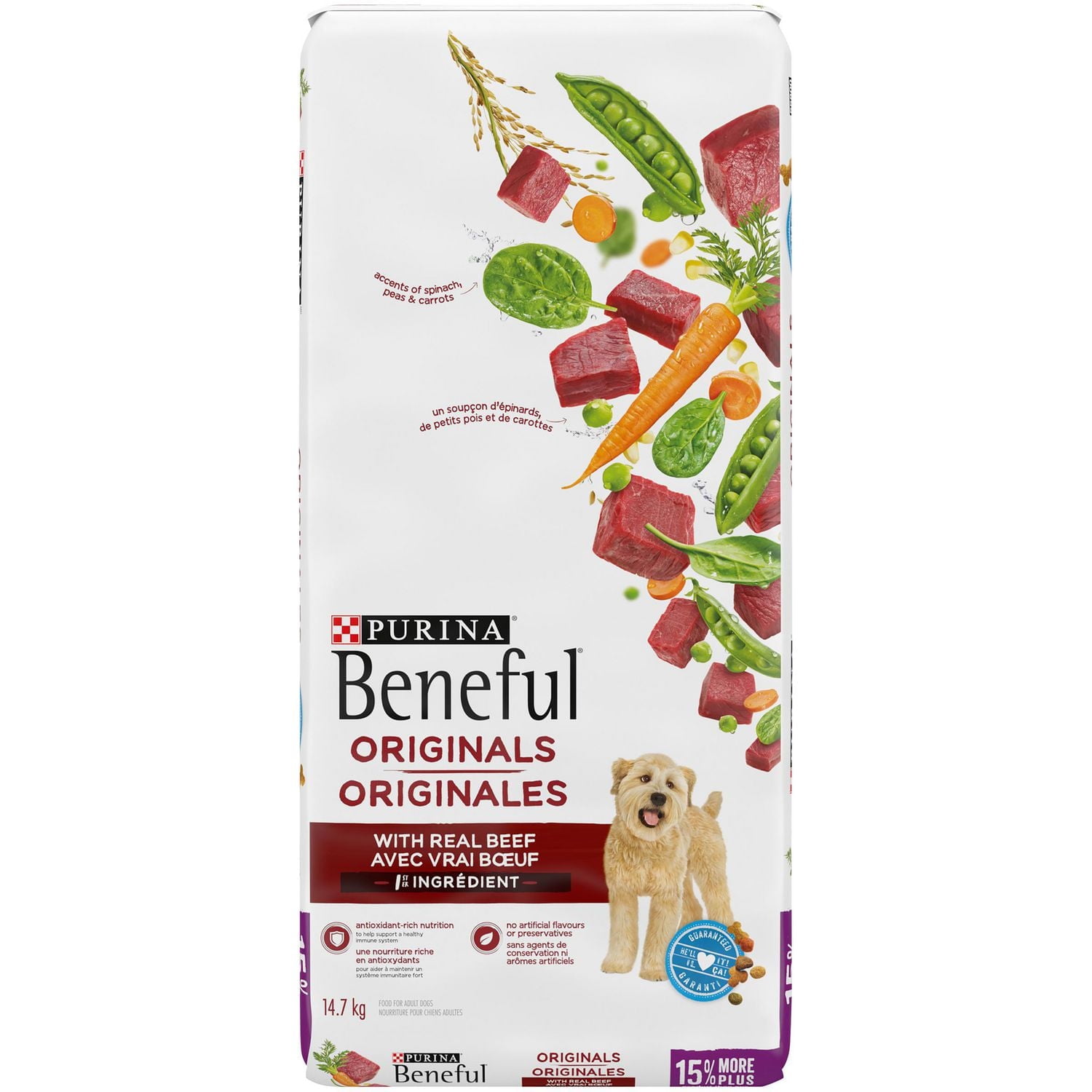 Beneful Originals with Real Beef, Dry Dog Food