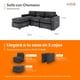 thumbnail image 2 of Sofá Seccional Modular De 3 Plazas + Otomano | Gris Carbón, 2 of 8