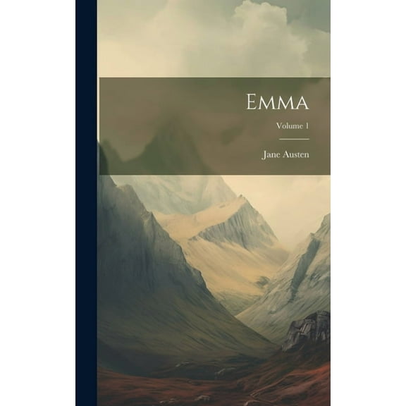Emma; Volume 1 (Hardcover)
