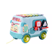thumbnail image 1 of Autobus Rompecabezas Xilofono Juguete Interactivo Para Bebe Azul, 1 of 5