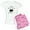 With Pink Camo Pant, variant on CafePress - Oma Bear Grandma Gift - Women's Short Sleeve Print T-Shirt and Pants Light Cotton Pajama Set