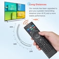 thumbnail image 5 of Control remoto universal XRT140 para VIZIO Smart TV Reemplazo remoto XRT136 XRT260 XRT270 Smartcast D, E, M, P, V, PX Series Smart TV, 5 of 5