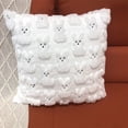 thumbnail image 5 of Throw Pillow Covers 18x18 Inch, Embroidered Decorative Square Pillowcases, Farmhouse Holiday Cushion Covers for Couch Sofa Living Room Bedroom Outdoor Home Decor, 5 of 8