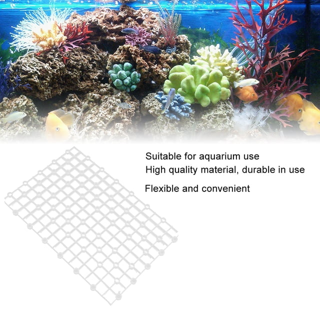 Rejilla de filtro de acuario filtro de acuario empalme flexible de operación simple para pantalla de placa de filtro de acuario ANGGREK Otros
