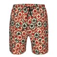 thumbnail image 3 of Goofa Poker Chips Printed Mens Swim Trunks Summer Quick Dry Short Beach Swimwear Bathing Suits-Medium, 3 of 6