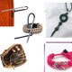 thumbnail image 5 of Jumpingount Juego de costura de Paracord de 4/6/7/9 Uds., de acero inoxidable, tejido de cuero, herramienta de alisado de de cordón de Paracord Ropa, zapatos y accesorios Miscelánea C, 5 of 6