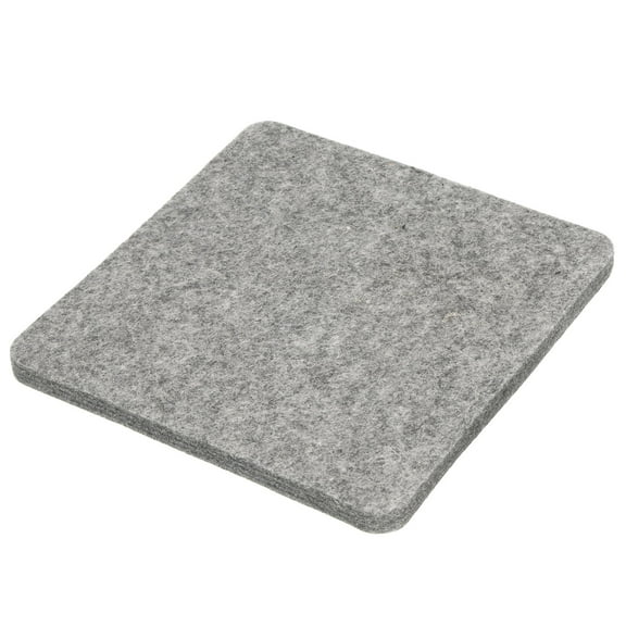 Uxcell Wool Pressing Mat, 17" x 17"  Wool Ironing Pad Blanket 0.5" Thickened, Grey