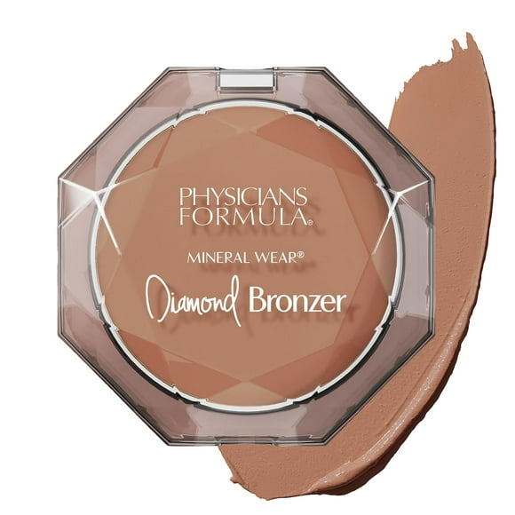 Polvo cremoso Mineral Wear® Diamond de Bronzer Physicians Formula